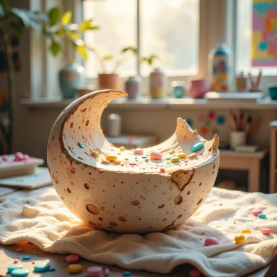 Moonlit Stationery Box