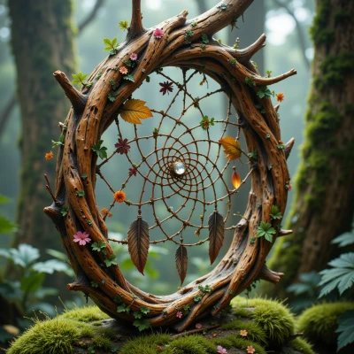 Eco-Architect's Dreamcatcher