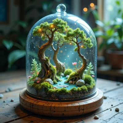 Luminous Terrarium