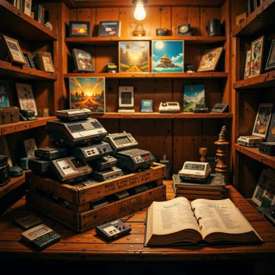 Retro Console Revival Kit