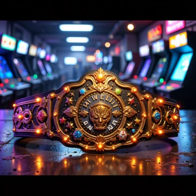 Pixel Perfect Championship Belt