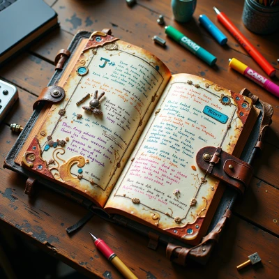 Glitch Collector's Journal