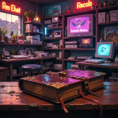 Arcade Dream Journal