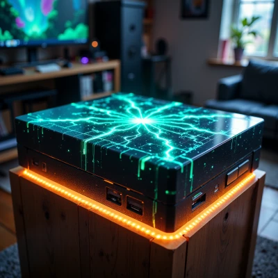 Retro Revival Console