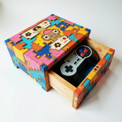 Pixel Puzzle Box