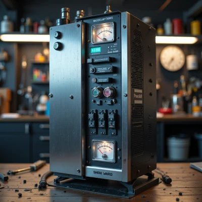 Precision Pulse Generator