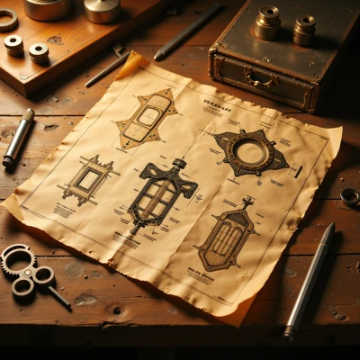 Brake Caliper Blueprint