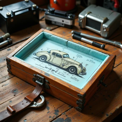 Battery Blueprint Box