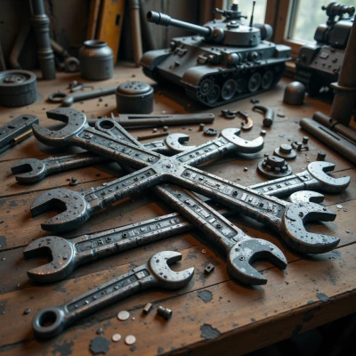 Cybernetic Wrench Set