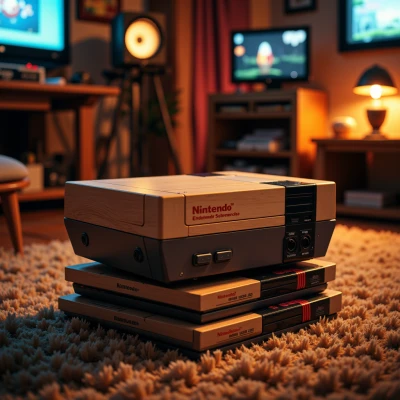 Retro Revival Console