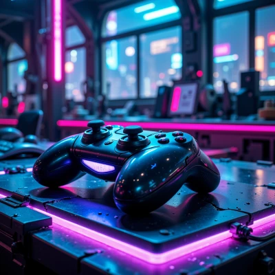 Galactic Gaming Controller