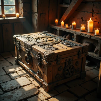 Tactical Blueprint Chest