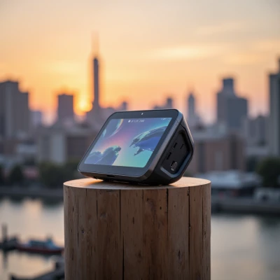 CyberShield Portable Tactical Display