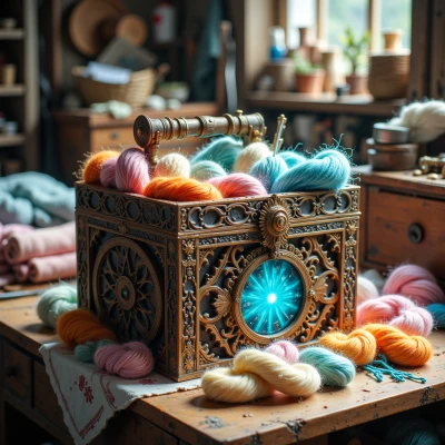 Luminous Weaver's Box