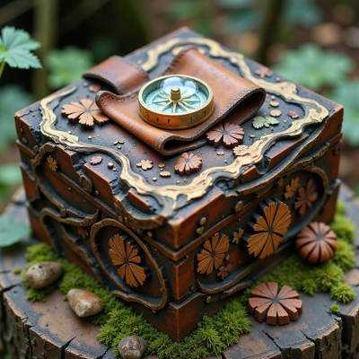 Bushcraft Compass Box