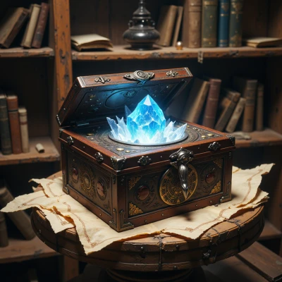 Chronicle Keeper's Box