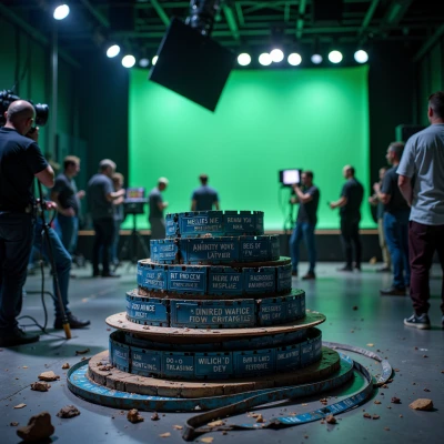 Action-Packed Film Reel