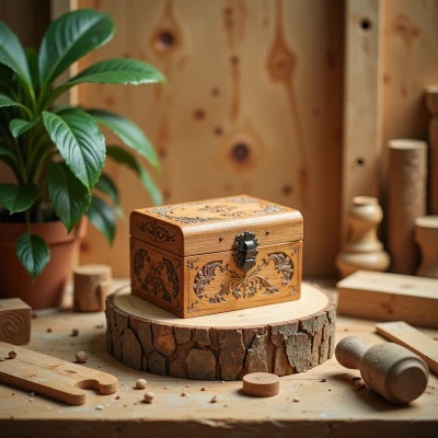 Wooden Time Capsule