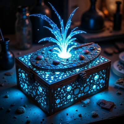 Luminous Weaver's Box