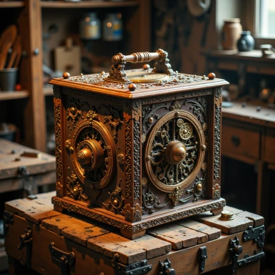 Clockwork Box