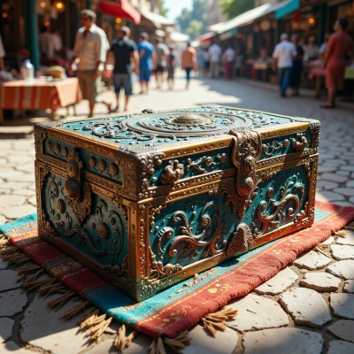 Cultural Tapestry Box