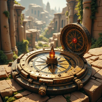 TerraChrono Compass