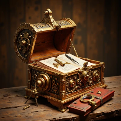 Timekeeper's Treasure Box