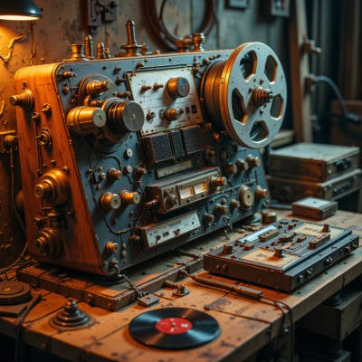 Tape Deck Revival Kit