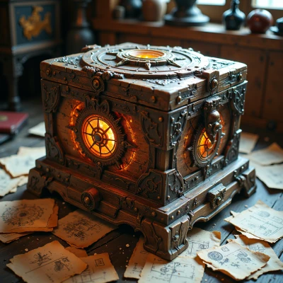 The Mapmaker's Treasure Box