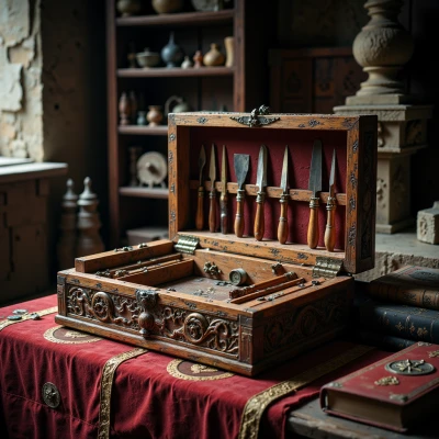 Petrina's Precision Chisel Set