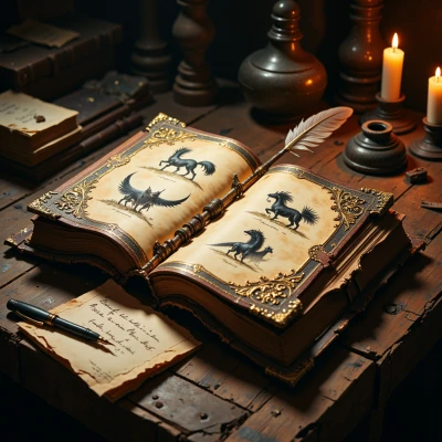 Mythmaker's Compendium