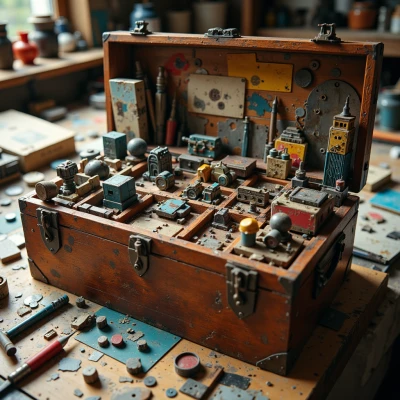 Pixel Patcher's Dreambox