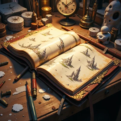 Dreamweaver's Journal