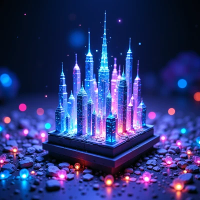 Luminous Miniature City