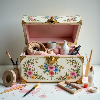 Artistic Treasure Box