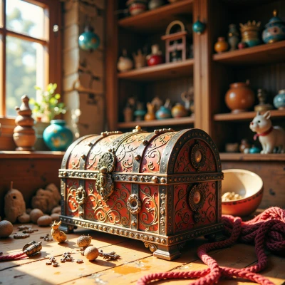 Mystery Weaver's Box