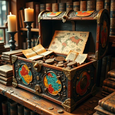 Thrifty Treasure Box