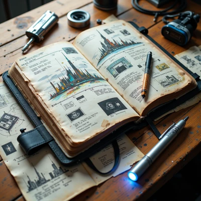 Dreamweaver's Journal