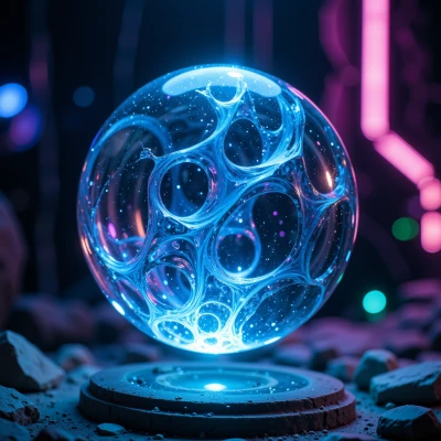 Chrono Crystal Orb