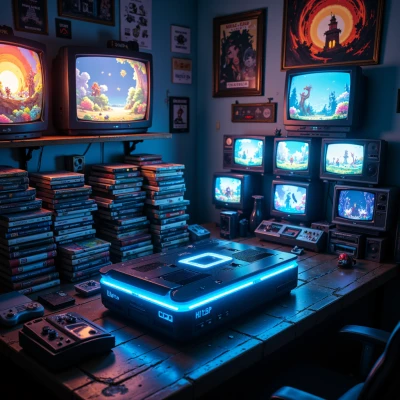 Retro Console Revival Kit