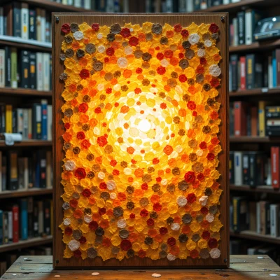 Timeless Tape Mosaic