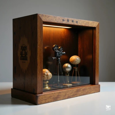 Museum Quality Display Case