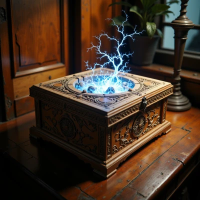 Kinetic Sculpture Box