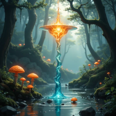 Whispering Waters Chalice