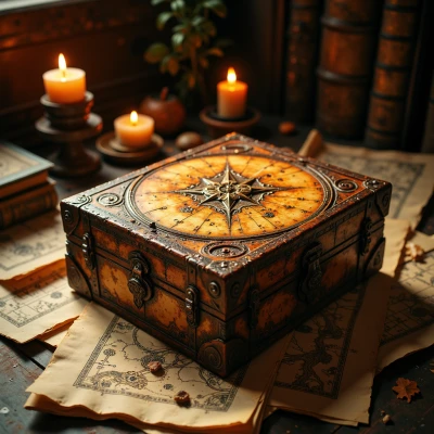 Cryptic Cartographer's Box