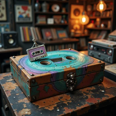 Mixtape Memory Keeper