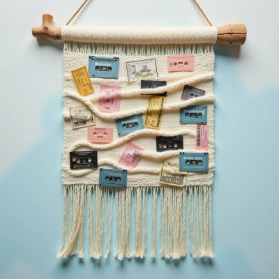 Time Capsule Tapestry