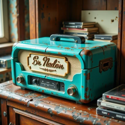 Time Capsule Tape Deck