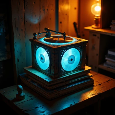 Vinyl Record Cataloger