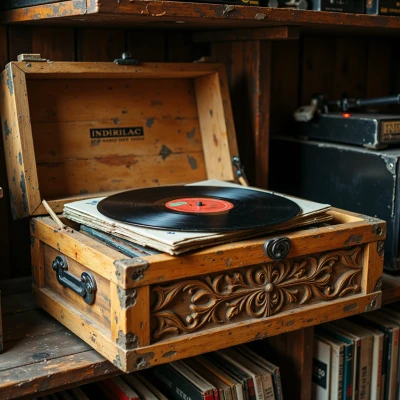 Soulful Vinyl Crate